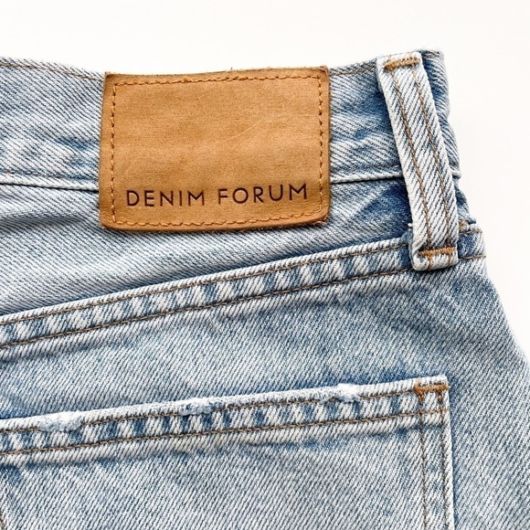 Denim Forum The Farrah Cheeky Short - Picture 6 of 11